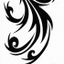  Временная татуировка Драконы 34801