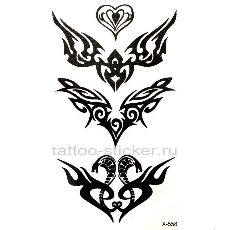 Временная татуировка Орнамент 33802