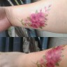 Временная татуировка Цветущая ветка 34202