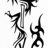 Временная татуировка Дракон 34802