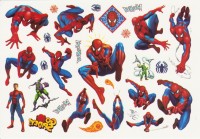 Временная татуировка Человек-паук 34303
