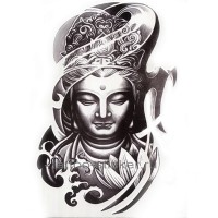 Временная татуировка Будда 34006