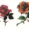  Временная татуировка Роза 34717