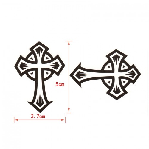 Временная татуировка Кресты 33523