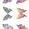  Временная татуировка Бабочки 34733