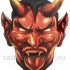 Временная татуировка Дьявол 33748