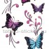 Временная татуировка Бабочки 33971