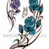 Временная татуировка Розы 33975