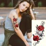 Временная татуировка  Розы 33477
