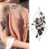 Временная татуировка Роза 33492