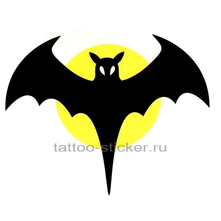 Временная татуировка Бэтмен 33794