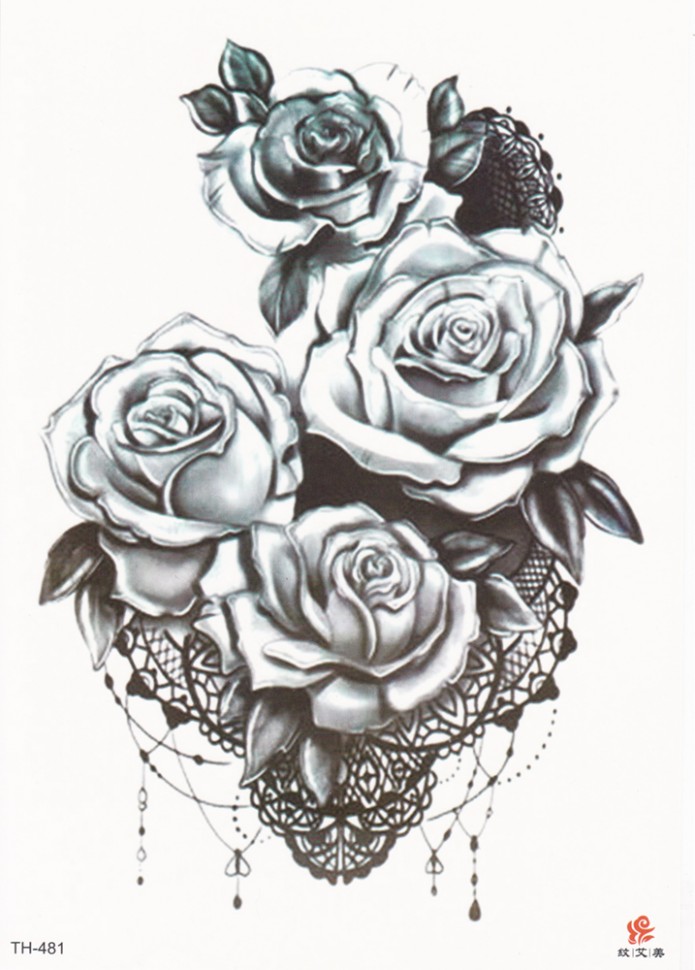 Тату розы: глубокий смысл татуировок с королевой цветов