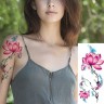 Временная татуировка Цветы 33497